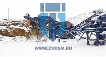 Дробильно-сортировочная установка ДСУ-90 в Мурманской области