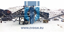Установка дробильно-сортировочная ДСУ-90 в Мурманской области