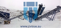 Сортировочно-дробильная установка ДСУ-90 в Мурманской области